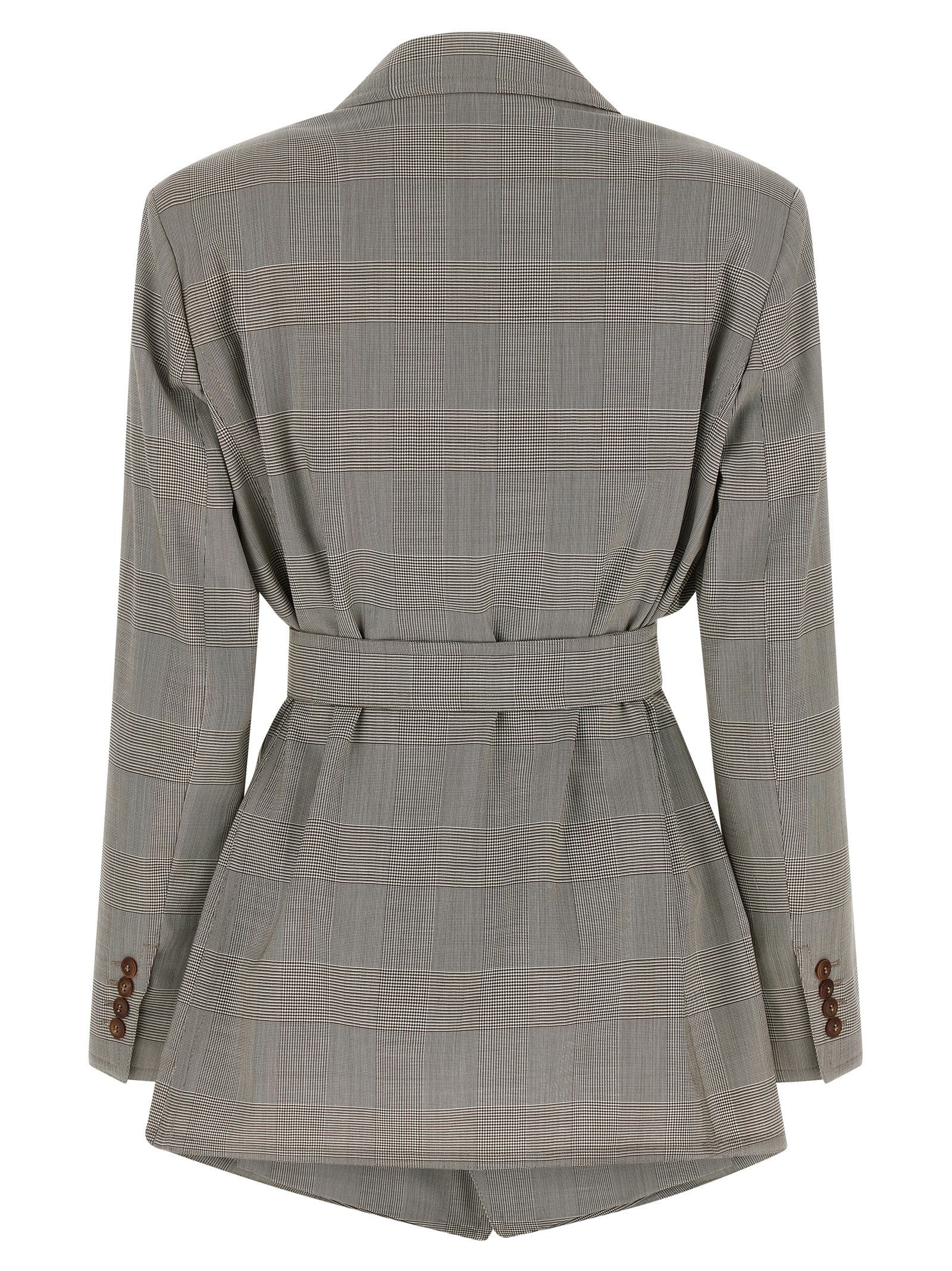 Max Mara Grauer Wollblazer