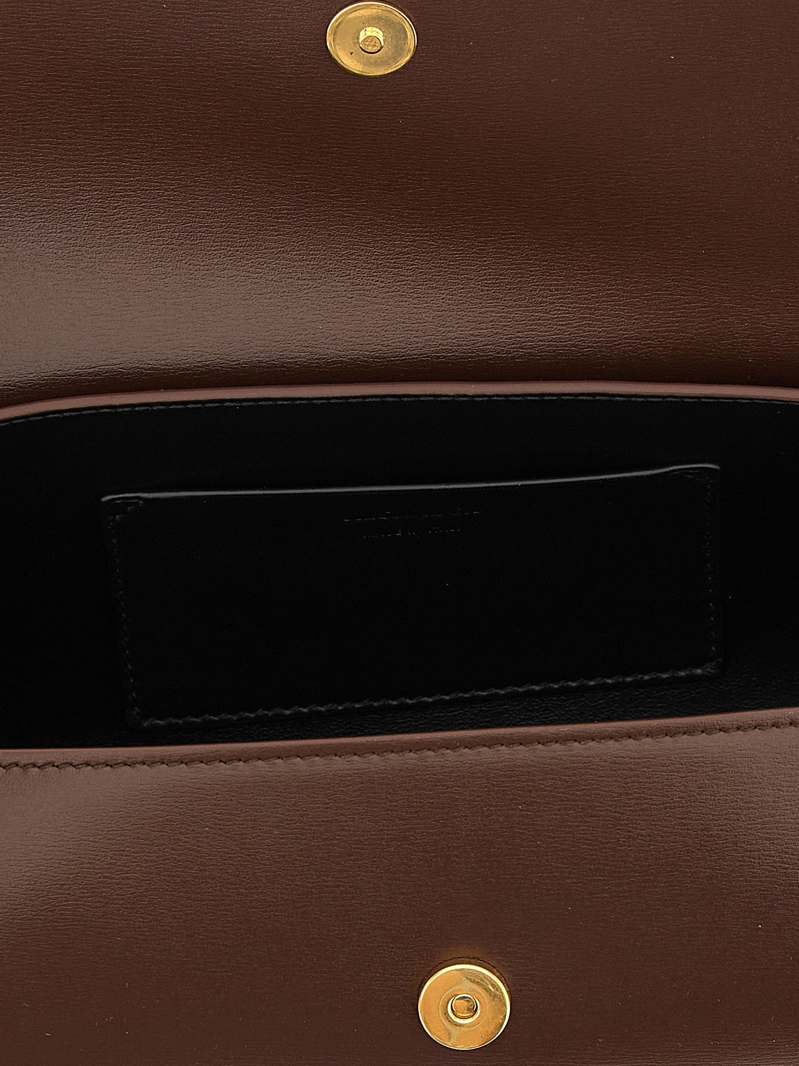 Jil Sander Braunes Kalbsleder Damen Crossbody Tasche