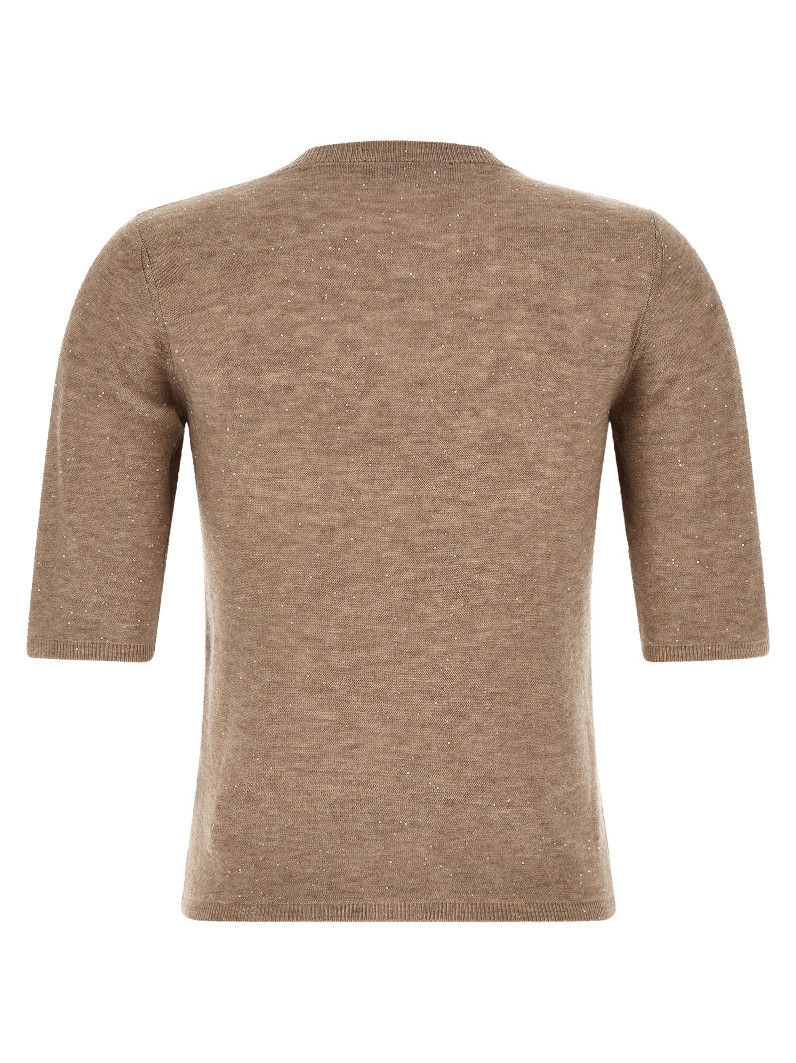 Fabiana Filippi Beige Woll-T-Shirt