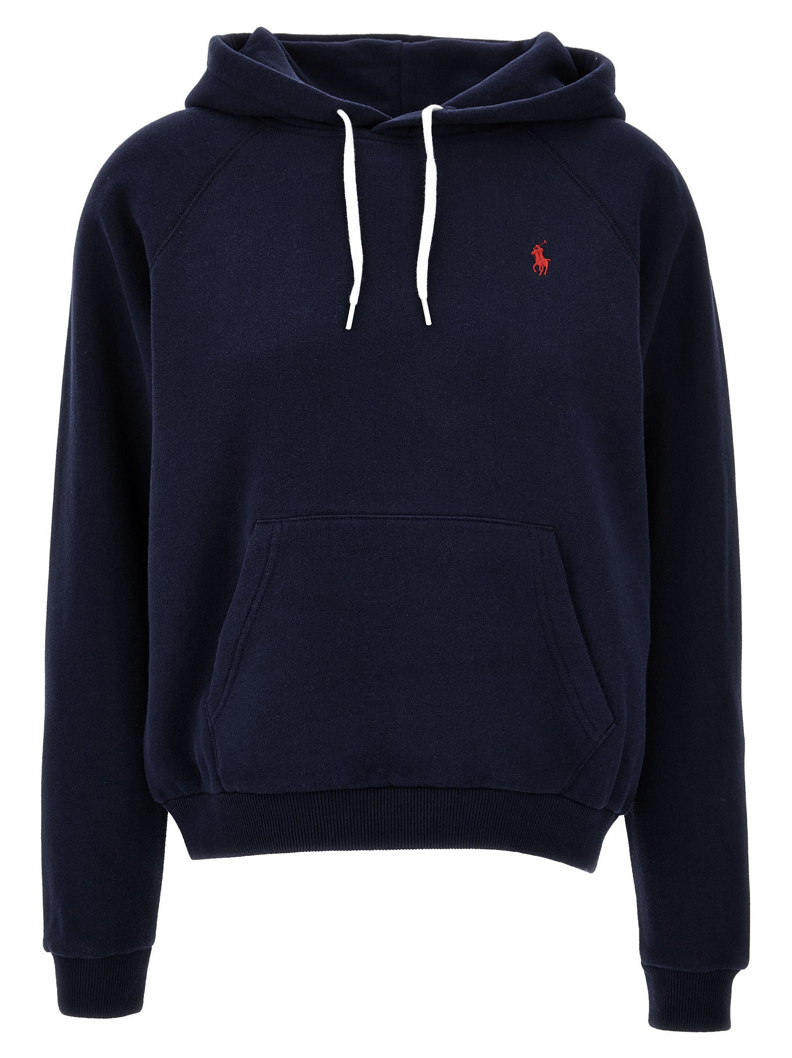 Polo Ralph Lauren Blauer Baumwoll-Hoodie
