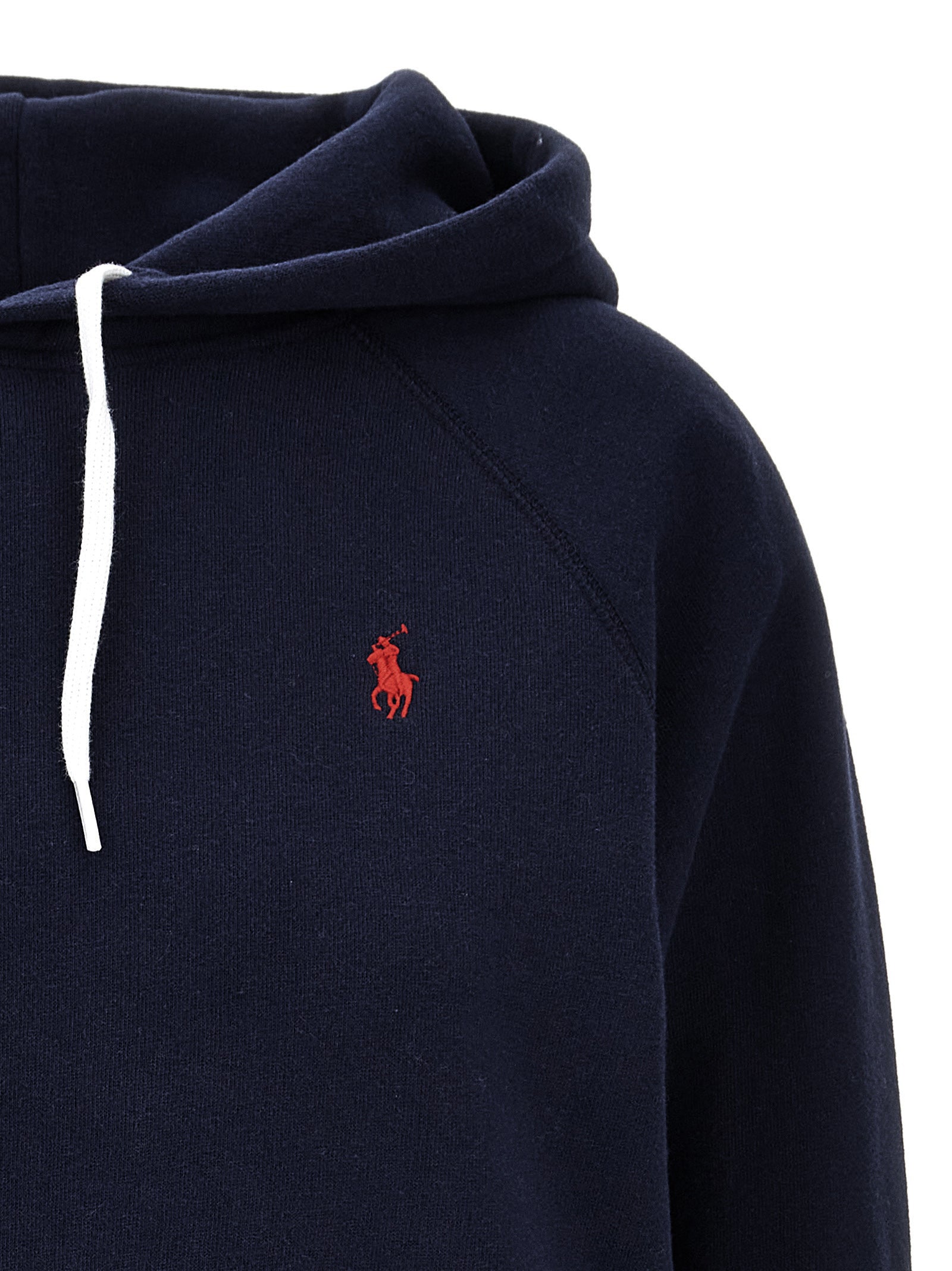 Polo Ralph Lauren Blauer Baumwoll-Hoodie