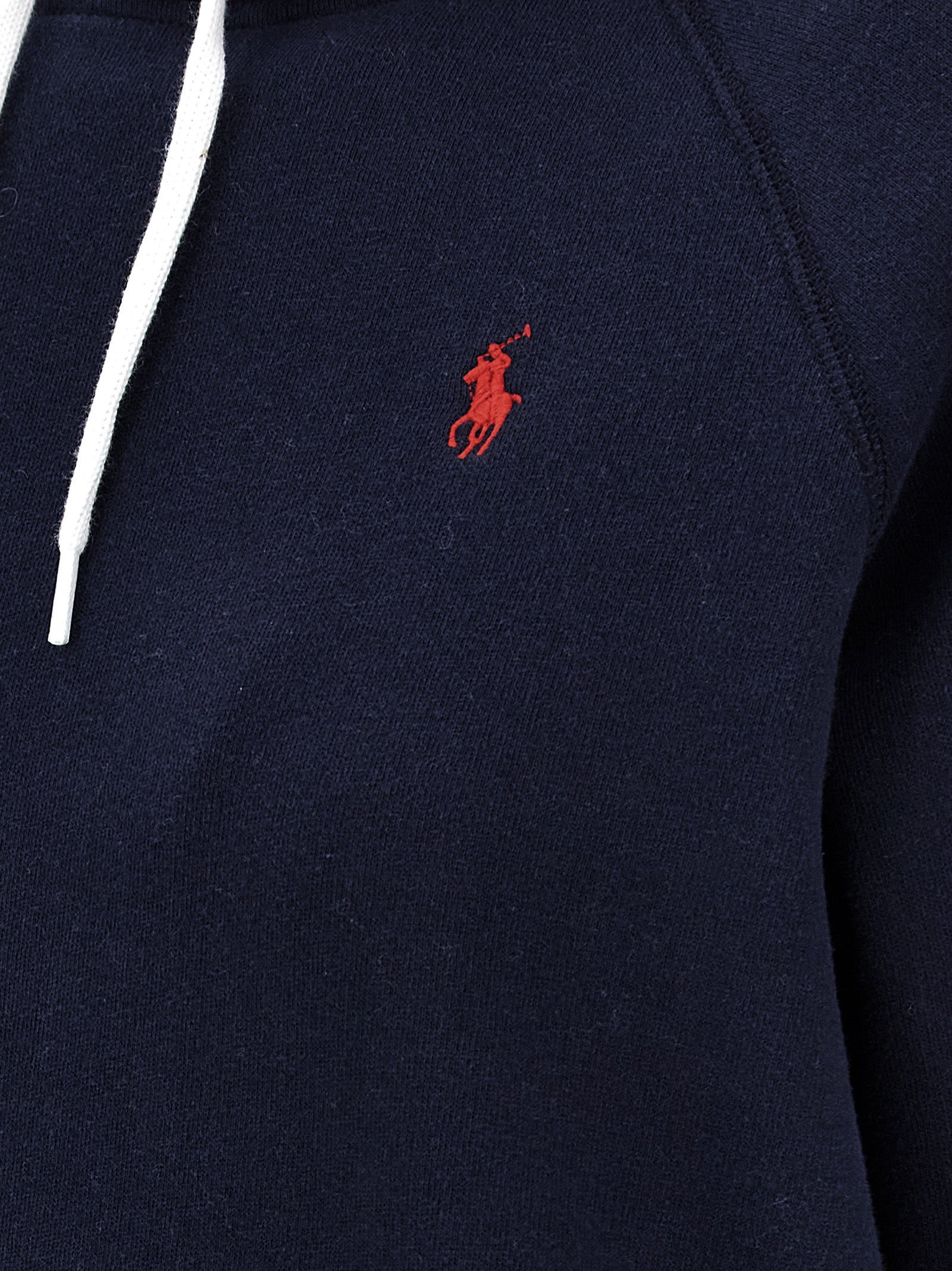 Polo Ralph Lauren Blauer Baumwoll-Hoodie