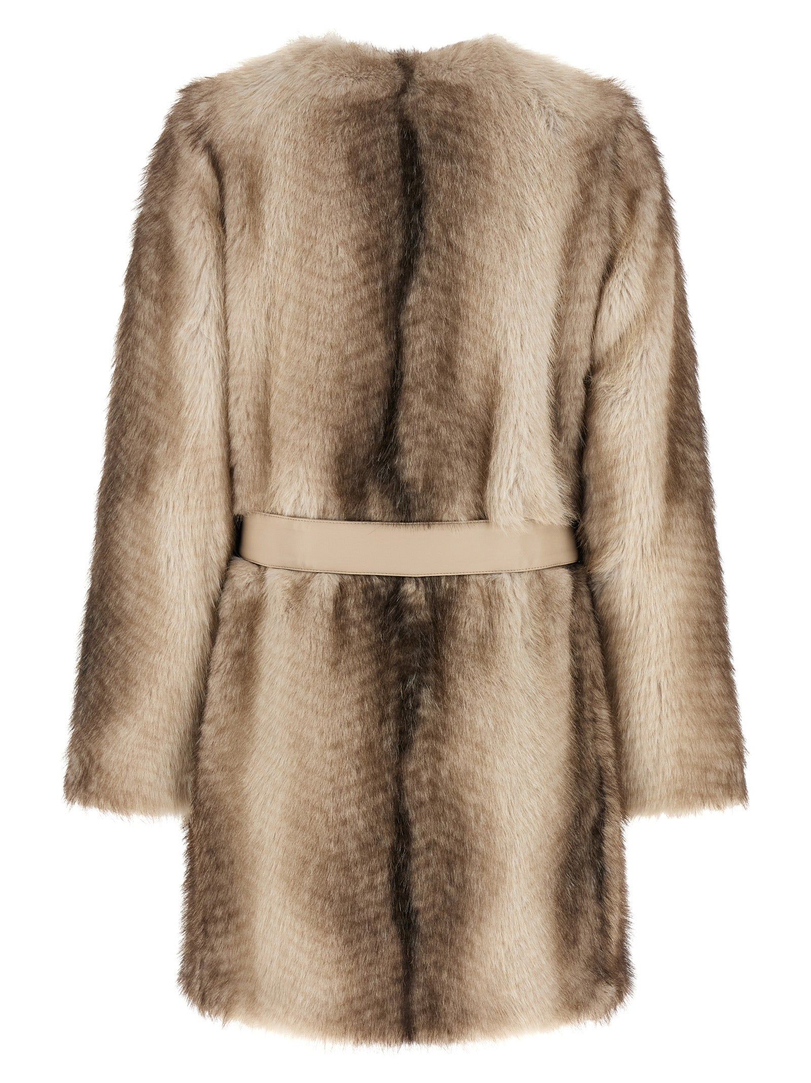 Twinset Braune Kleidung aus Polyester