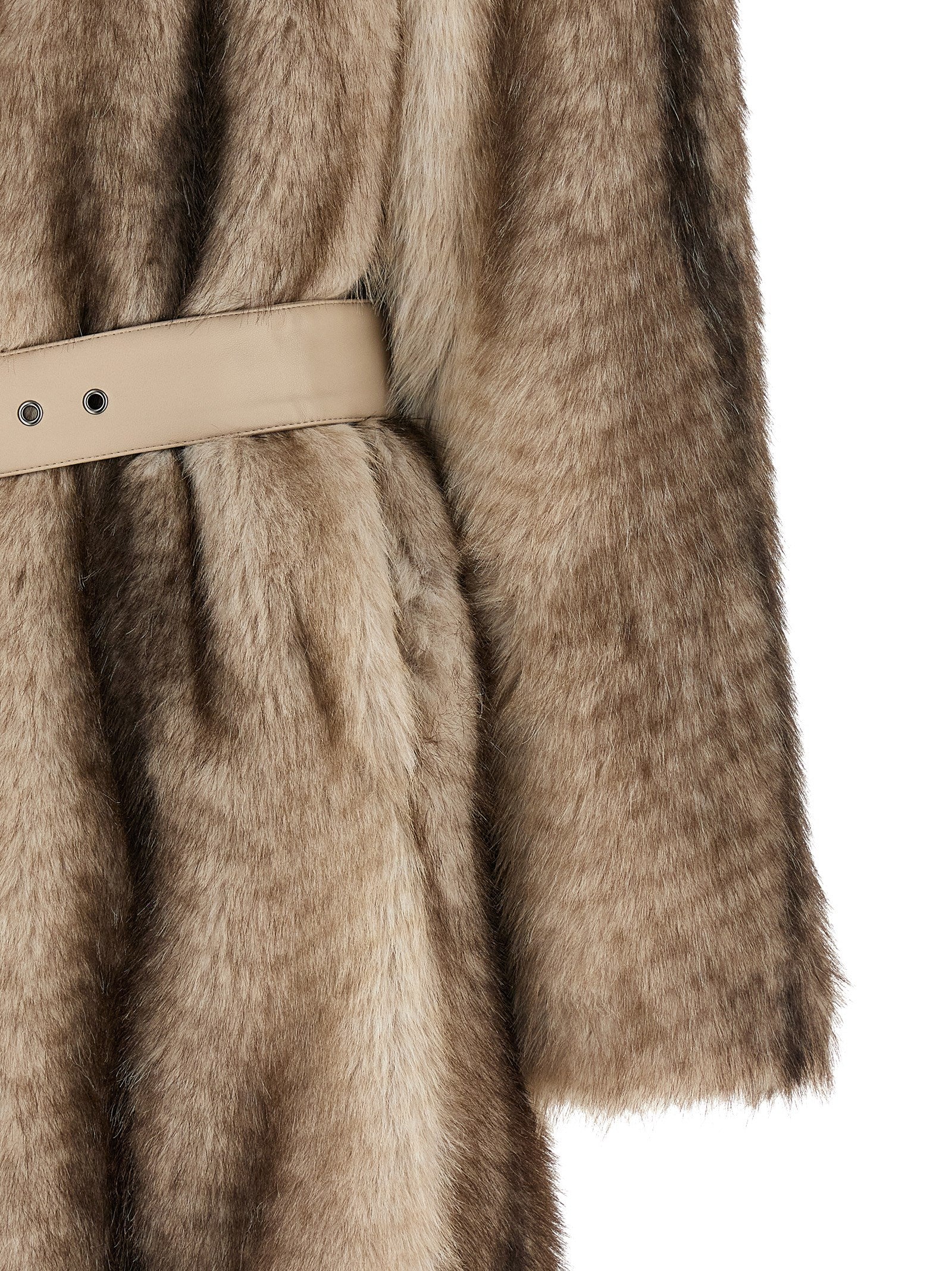 Twinset Braune Kleidung aus Polyester