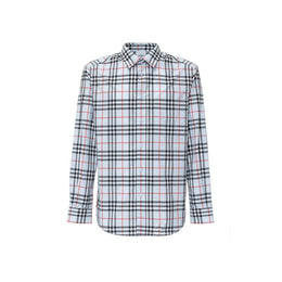 Burberry Blaues Baumwollhemd