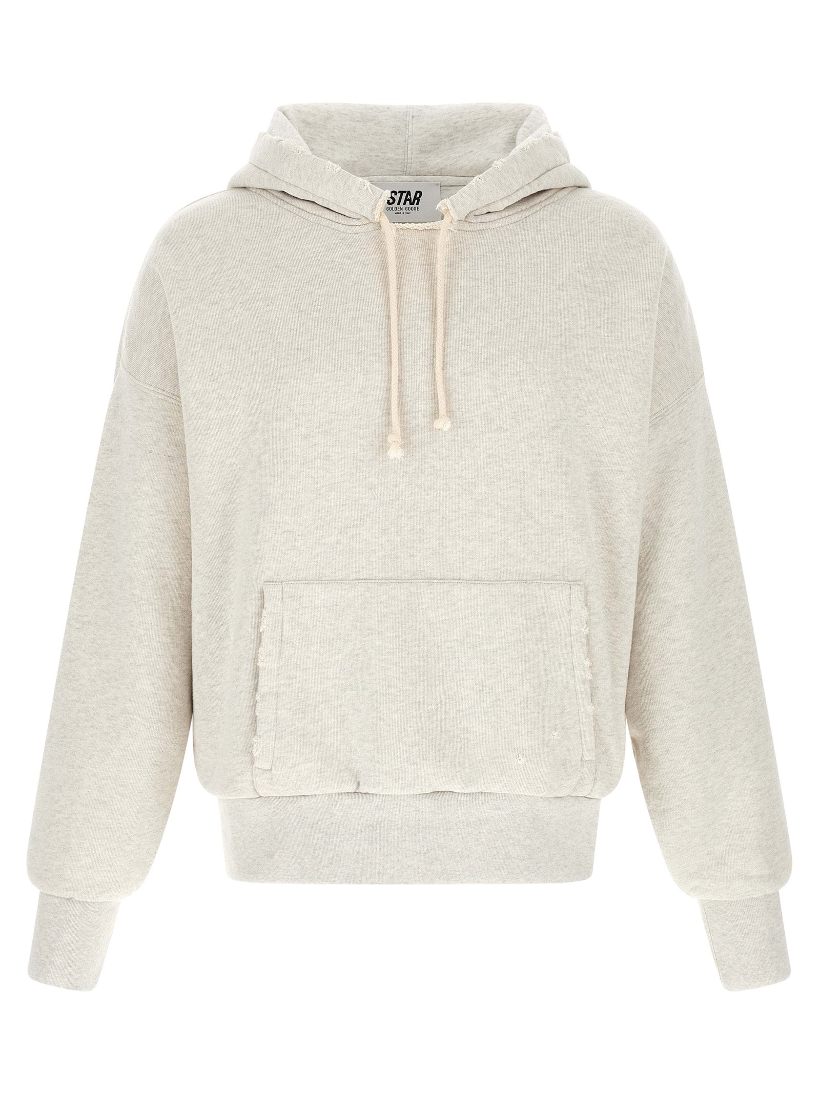 Golden Goose Grauer Baumwollpullover