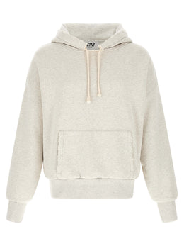 Golden Goose Grauer Baumwollpullover