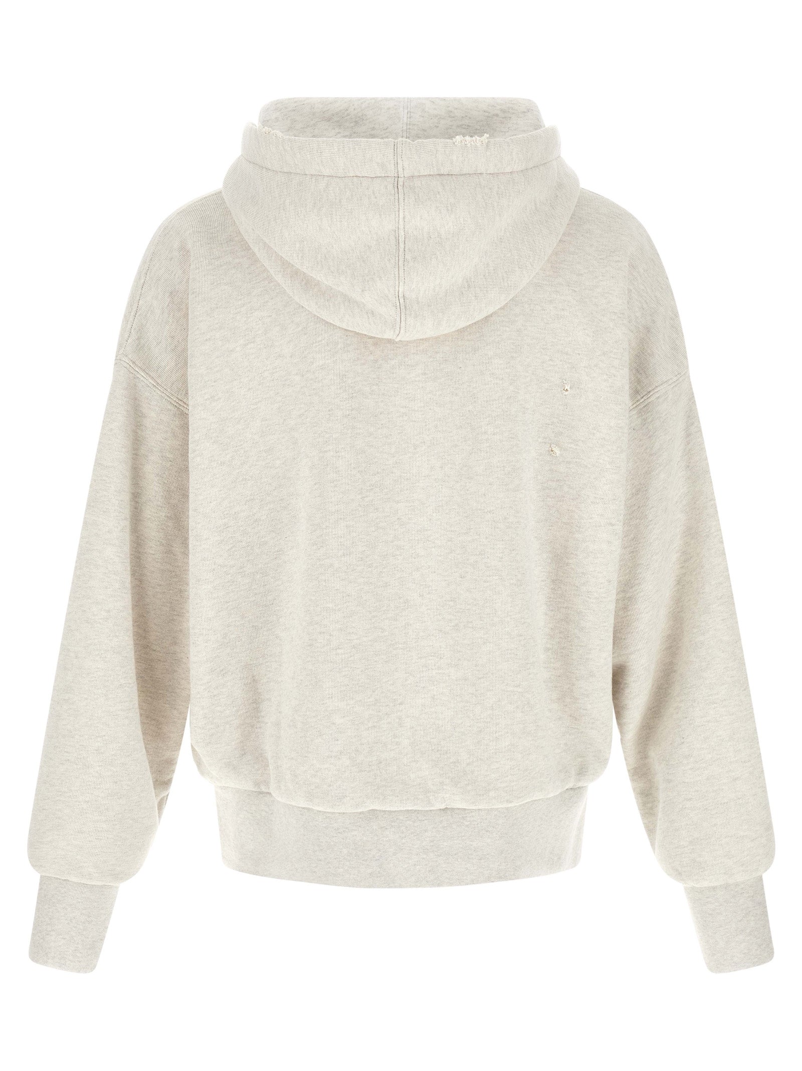 Golden Goose Grauer Baumwollpullover