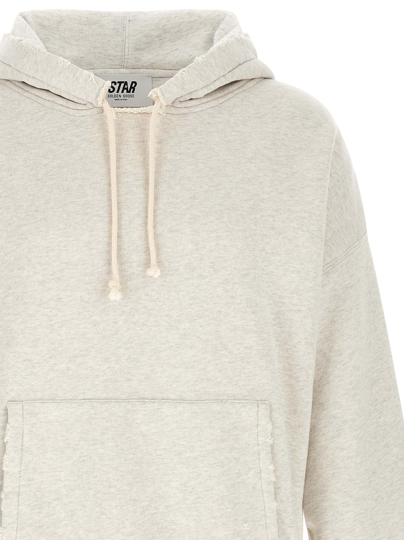 Golden Goose Grauer Baumwollpullover