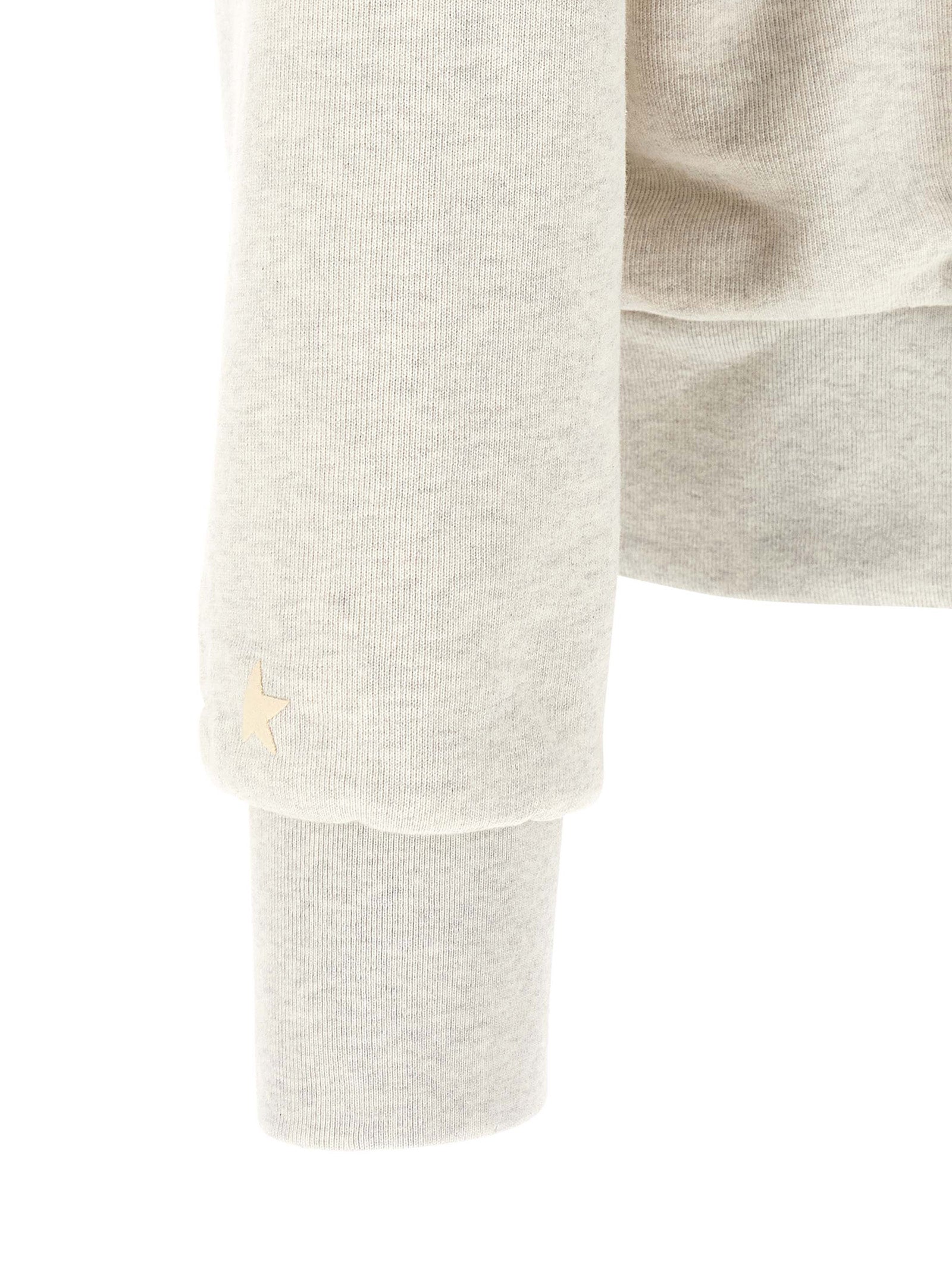 Golden Goose Grauer Baumwollpullover