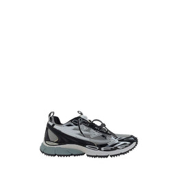 Off-White Graue Sneaker aus Polyurethan im Athletic-Stil