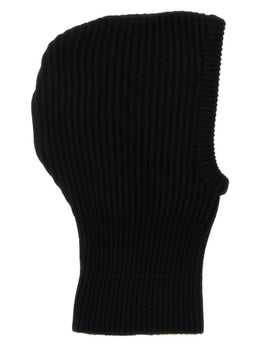 MM6 Maison Margiela Schwarzer Wollhut