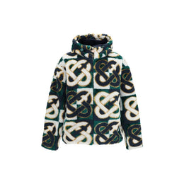 Casablanca Mehrfarbige Shell-Jacke aus Polyester