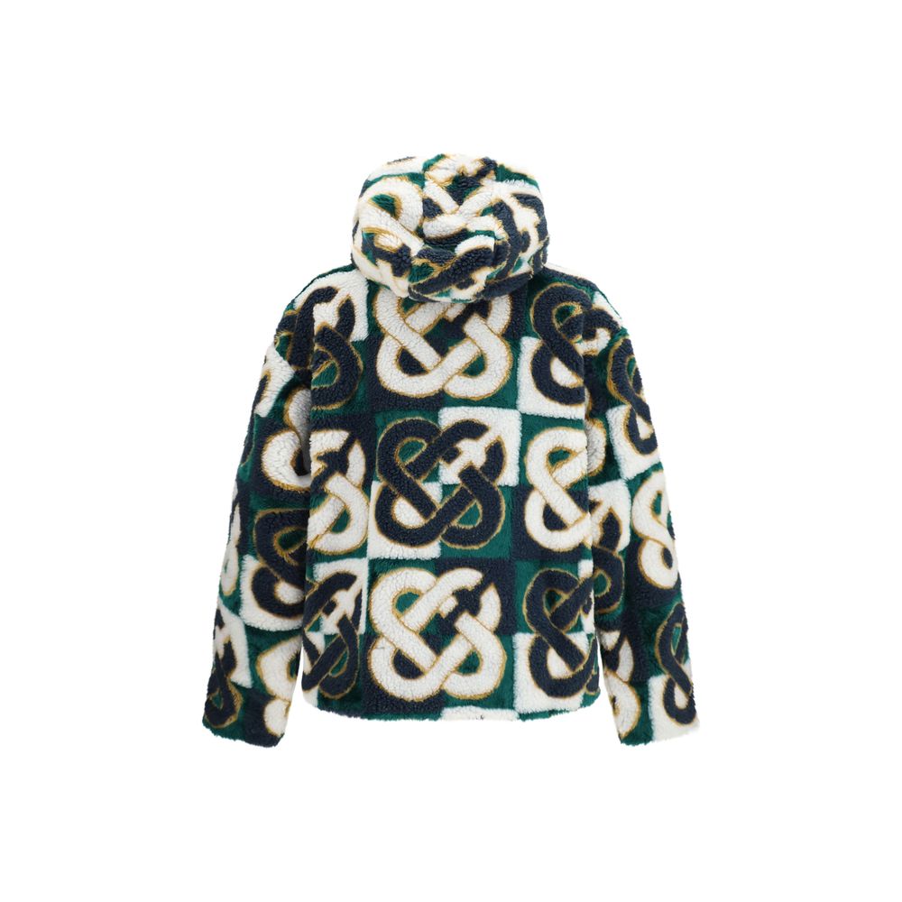 Casablanca Mehrfarbige Shell-Jacke aus Polyester