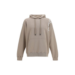 Off-White Beige Baumwoll-Sweatshirt