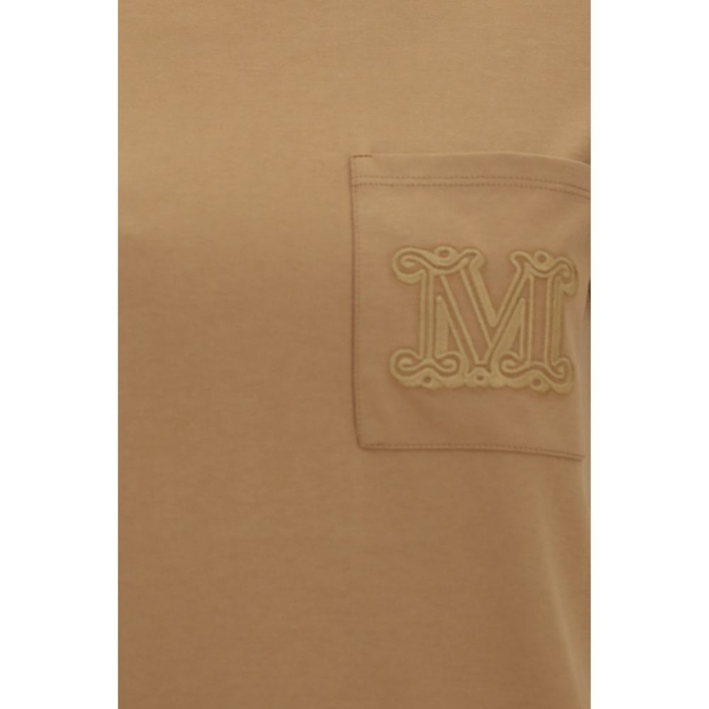 Max Mara Beige Baumwoll-Sportbekleidung