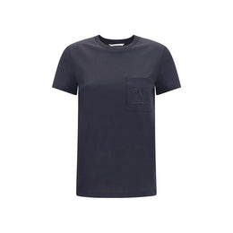 Max Mara Schwarzer Baumwoll-Sportswear-Artikel