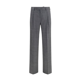 Lardini Graue Polyester-Anzughose