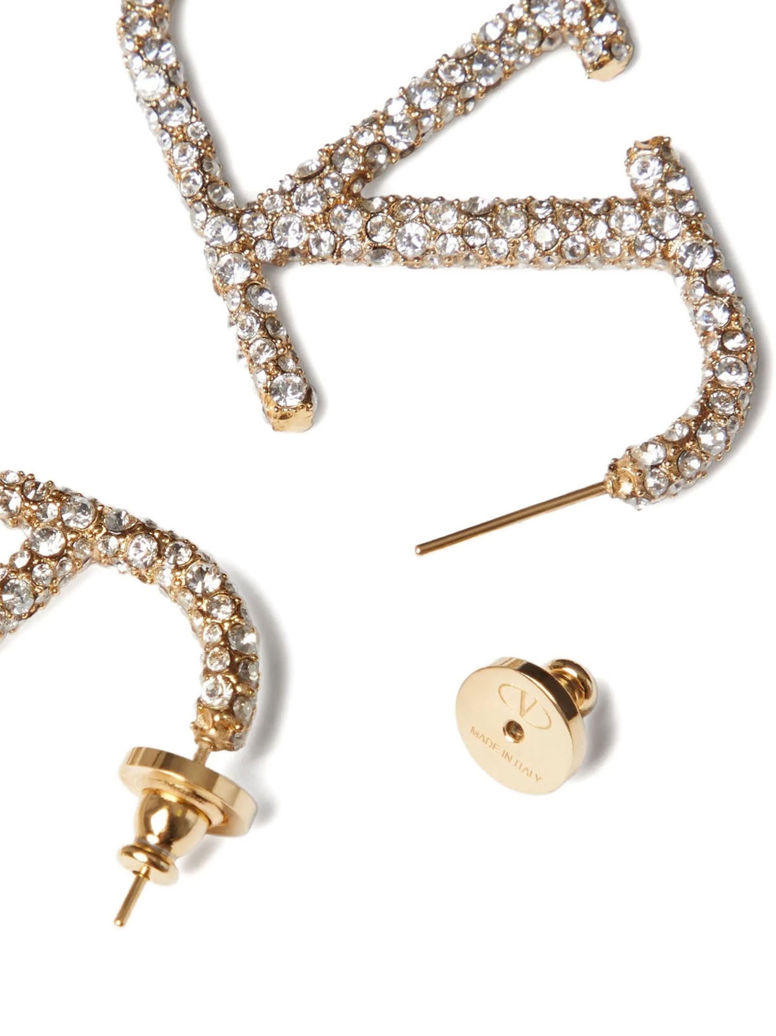 Valentino Garavani Ohrringe aus Goldmessing