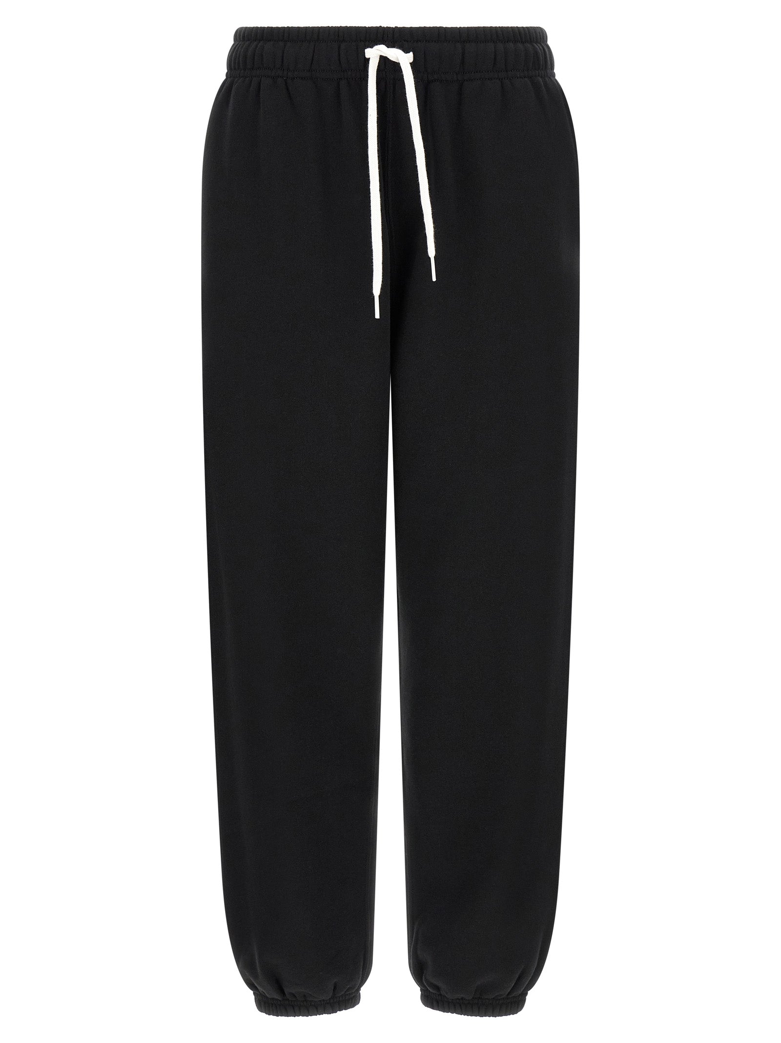 Polo Ralph Lauren Schwarze Baumwoll-Jogginghose (Trainingshose)