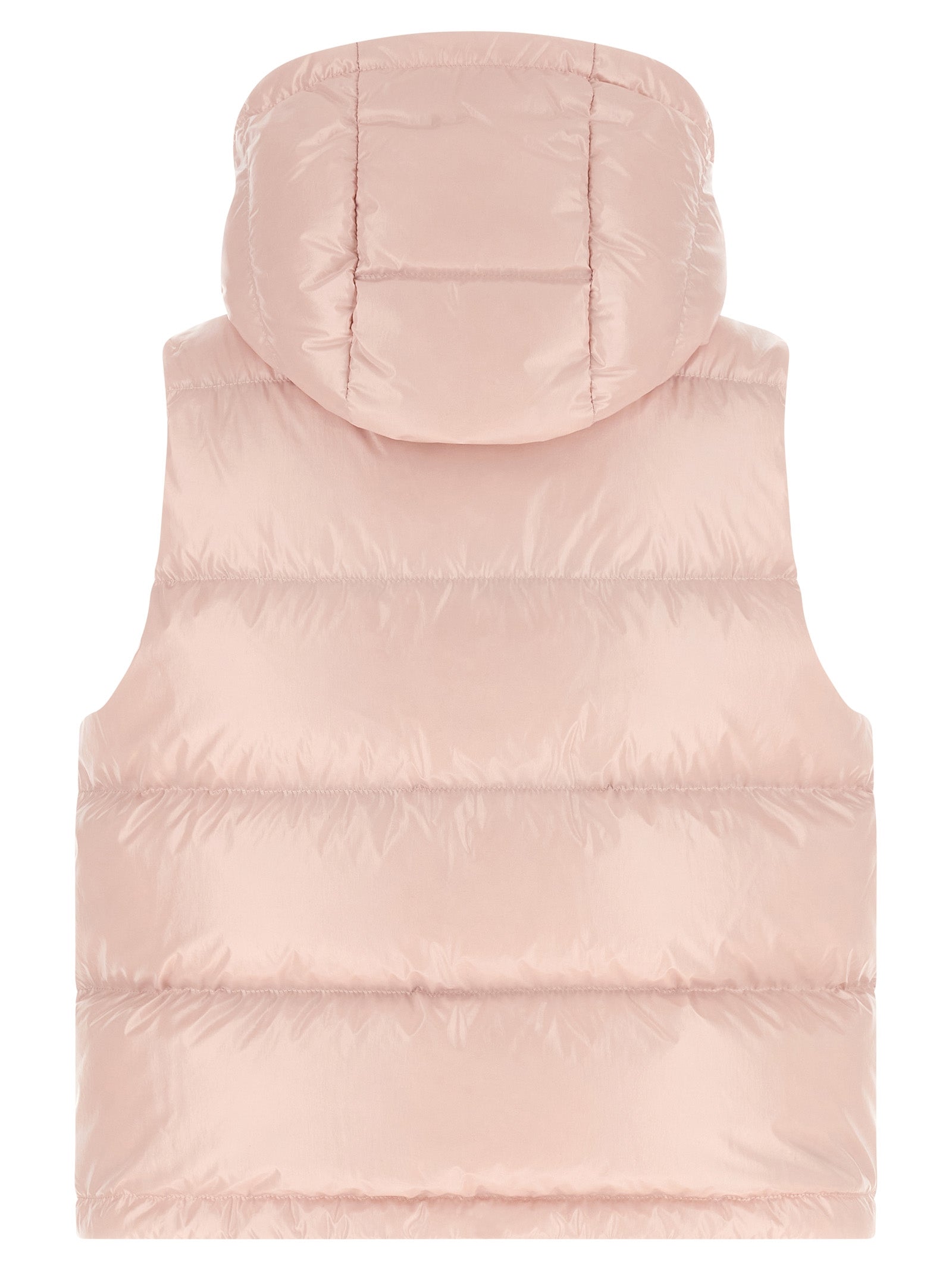 Moncler Ärmellose Weste aus mehrfarbigem Polyamid