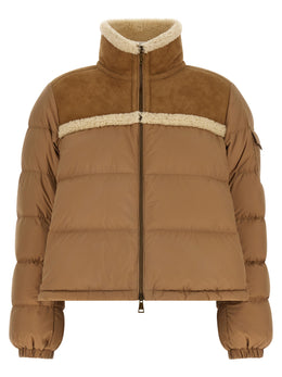 Moncler Beiger Wollmantel