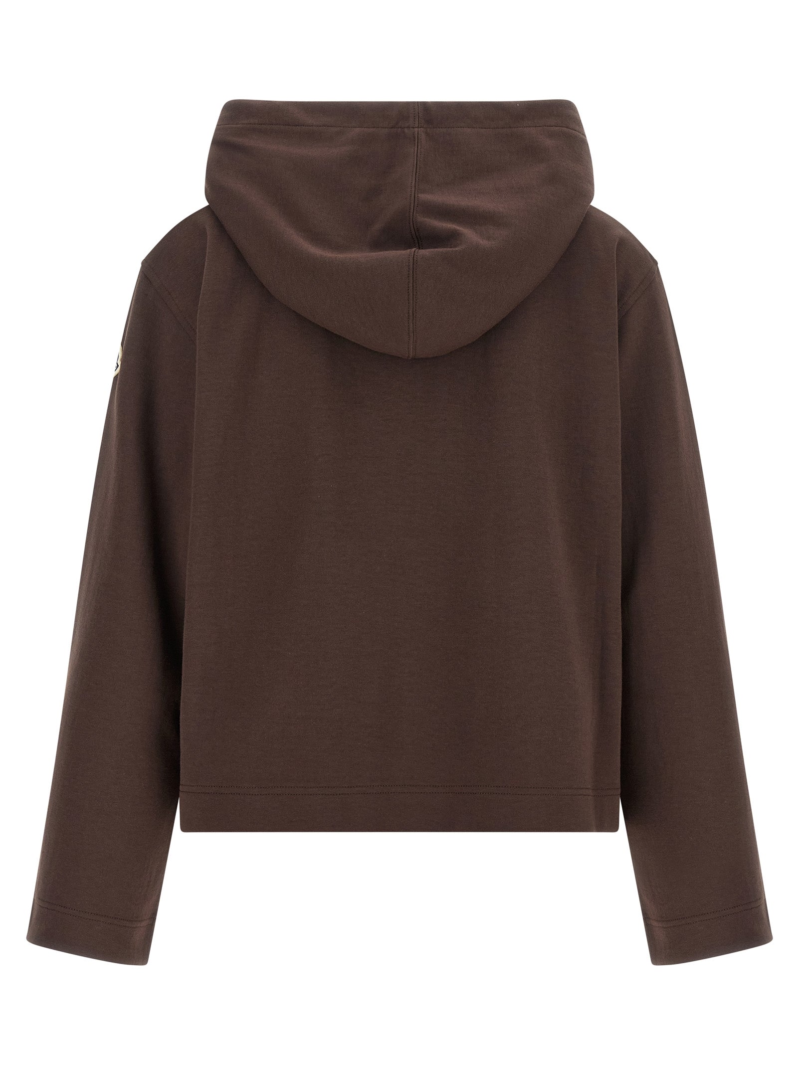 Moncler Brauner Baumwoll-Sweatshirt