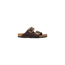 Birkenstock Braune Ledersandalen