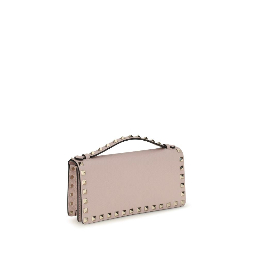 Valentino Garavani Multicolor Calf Leather Bos Taurus Geldbörse