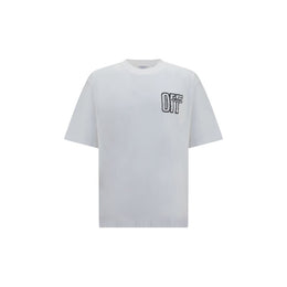 Off-White Weiße Baumwoll-Sportbekleidung