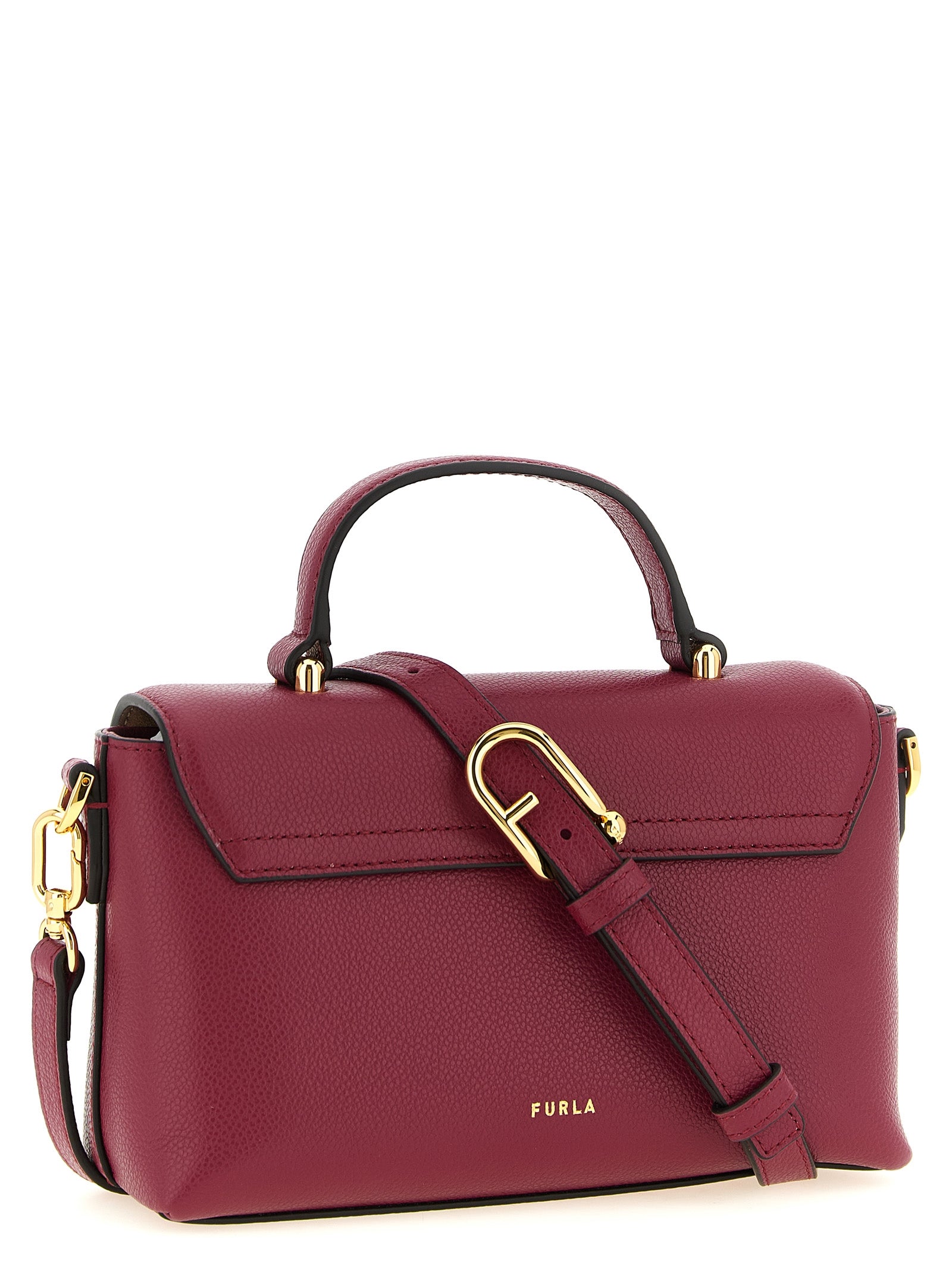 Furla Handtasche aus mehrfarbigem Kalbsleder
