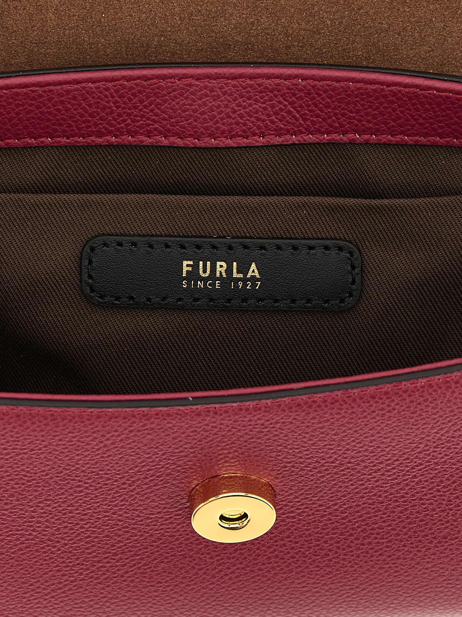 Furla Handtasche aus mehrfarbigem Kalbsleder