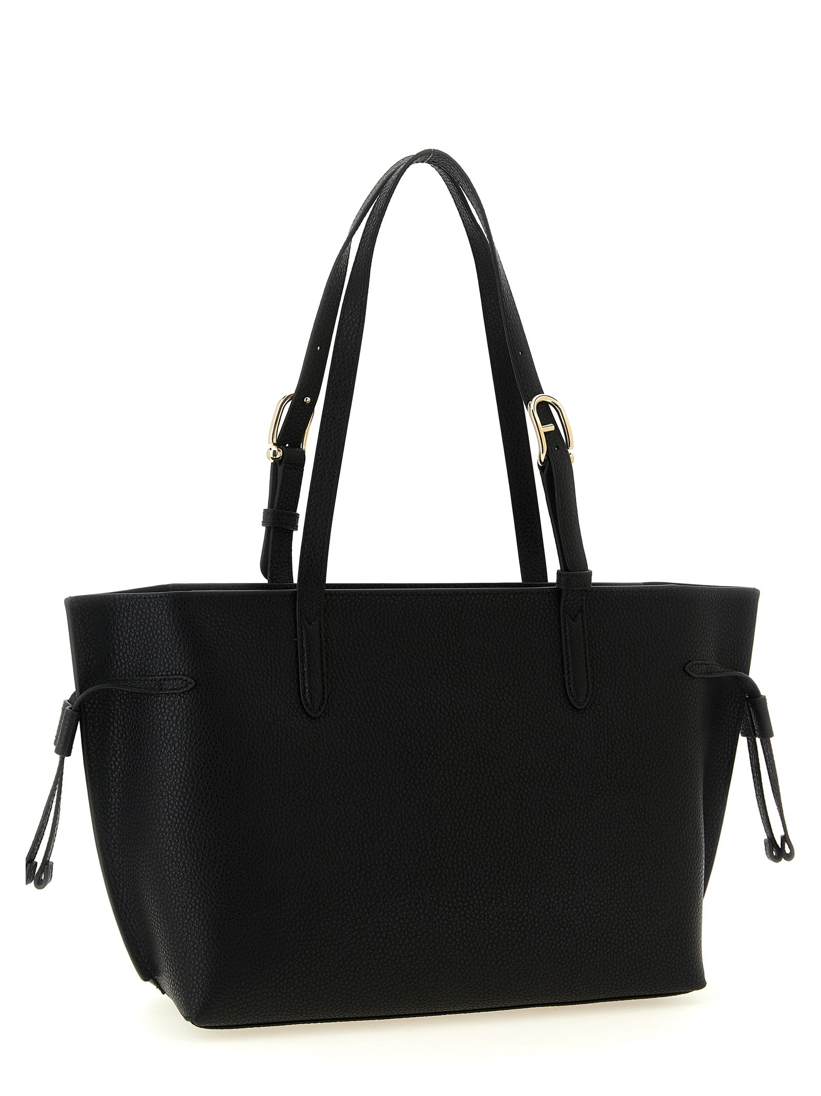 Furla Schwarze Kalbsleder-Tasche