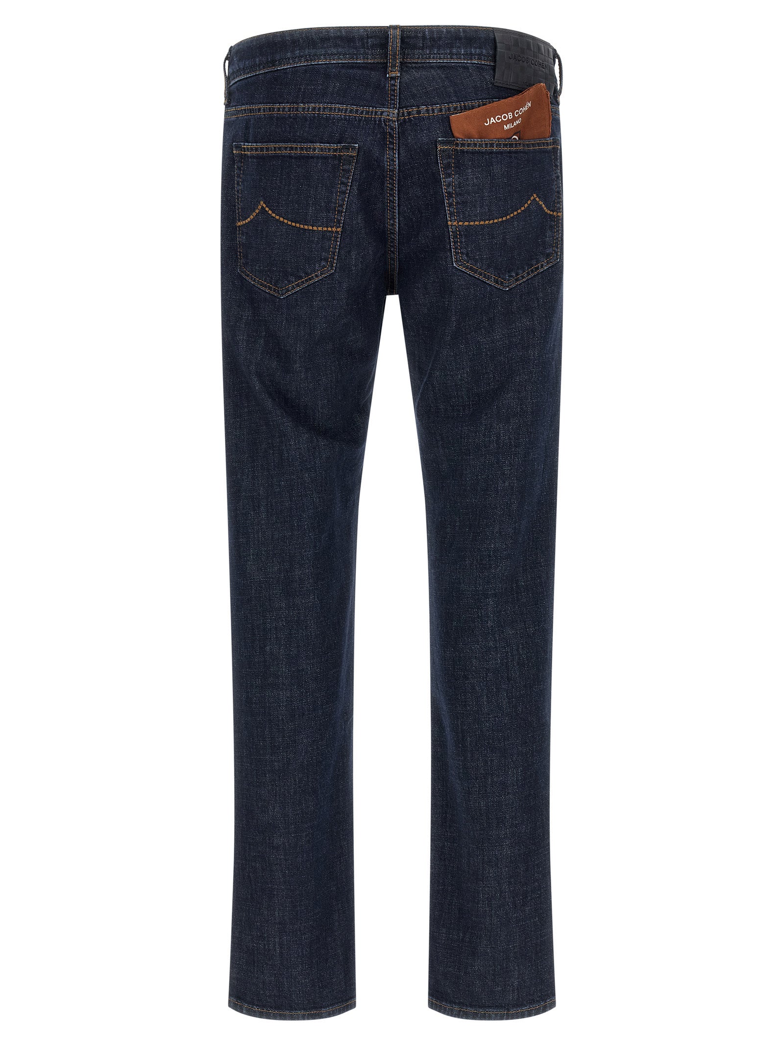 Jacob Cohen Blaue Baumwoll-Jeans im Slim Fit