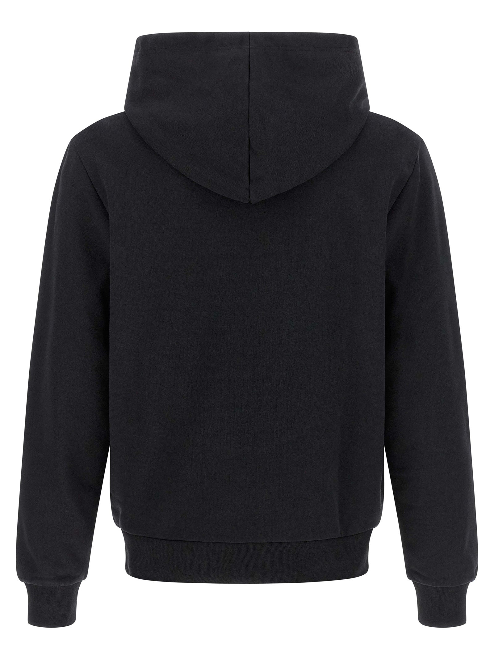 A.P.C. Schwarzer Baumwoll-Hoodie