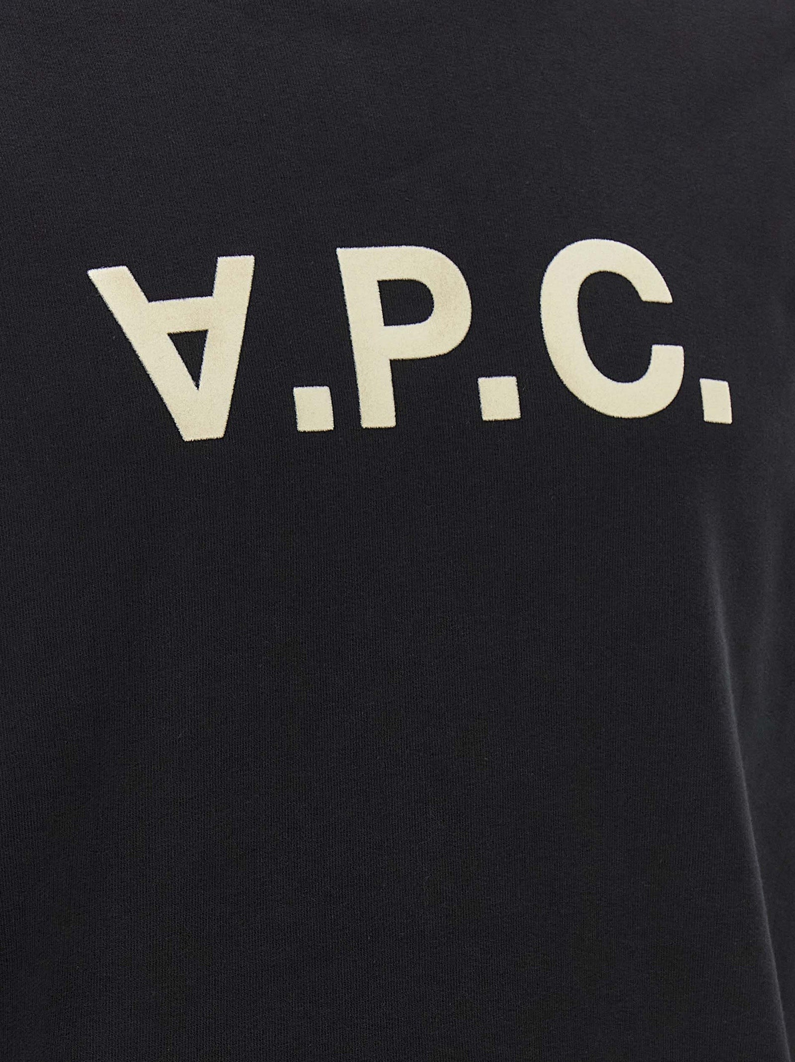 A.P.C. Schwarzer Baumwoll-Hoodie