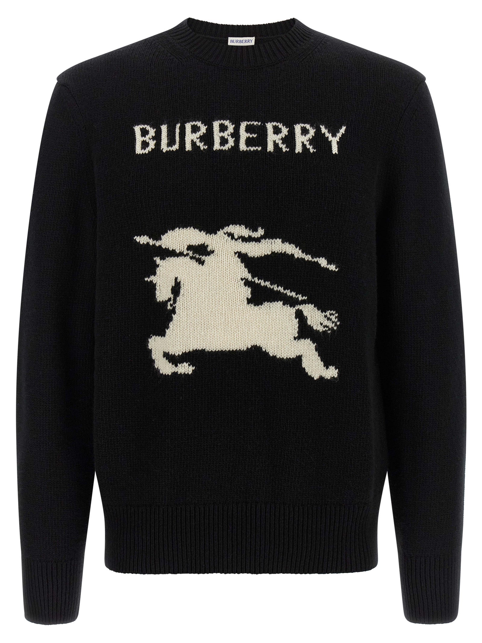 Burberry Schwarzer Wollcardigan