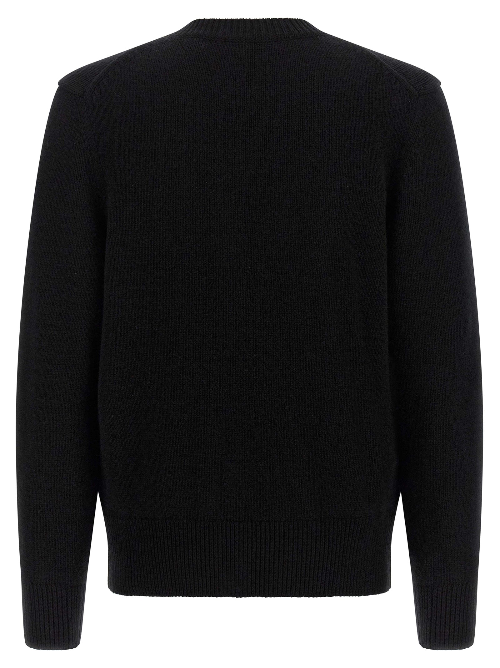 Burberry Schwarzer Wollcardigan
