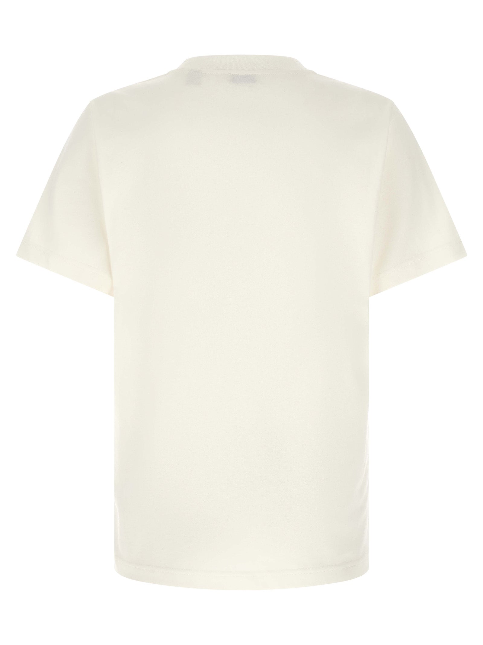 Burberry Weißes Baumwoll-T-Shirt