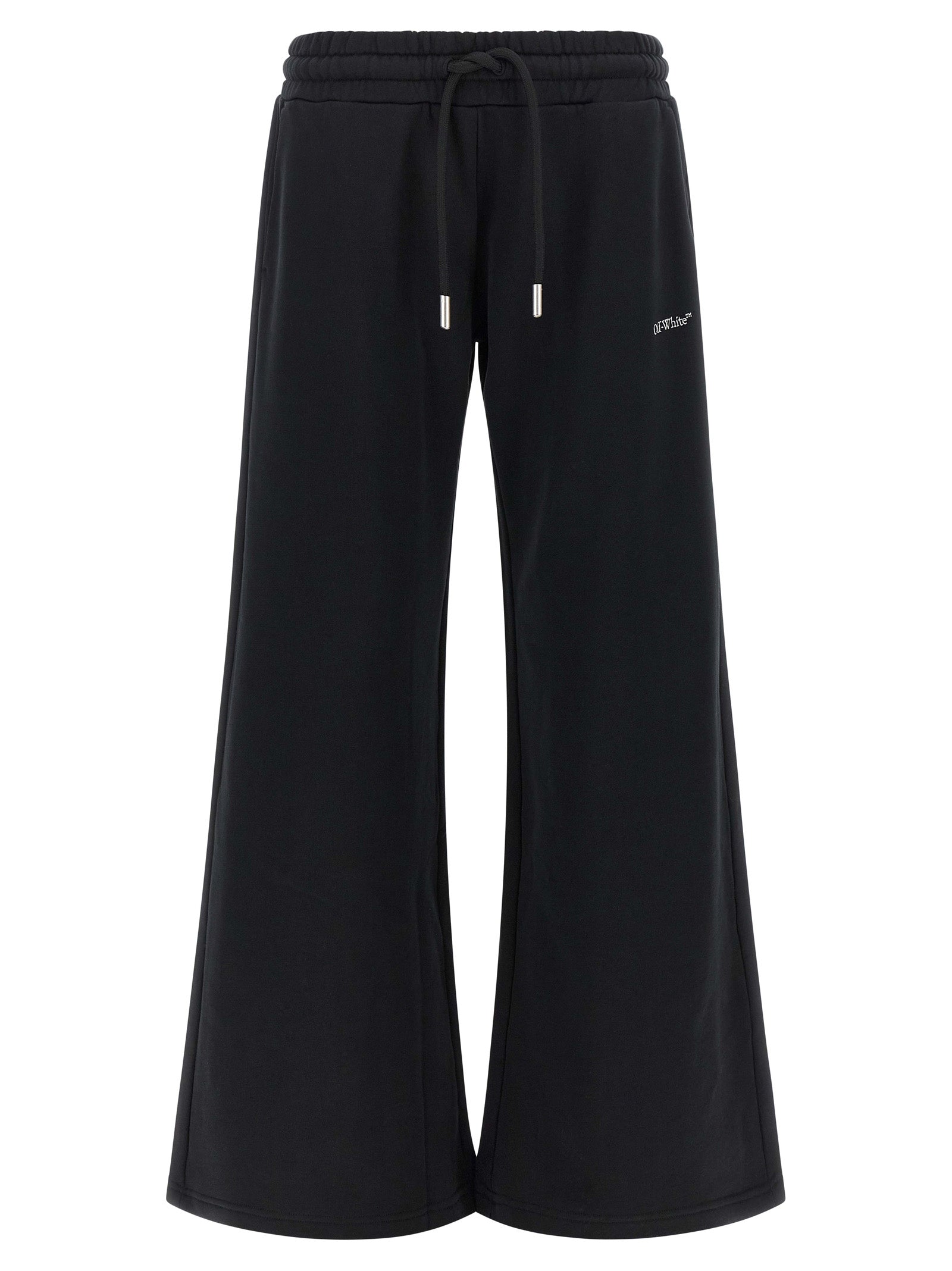 Off-White Schwarze Baumwoll-Jogginghose (Trainingshose)