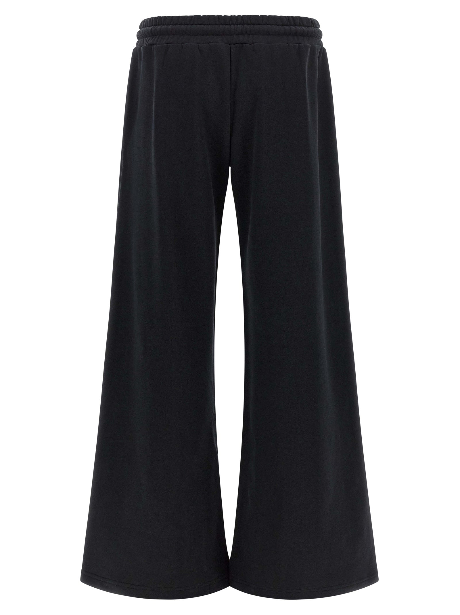 Off-White Schwarze Baumwoll-Jogginghose (Trainingshose)