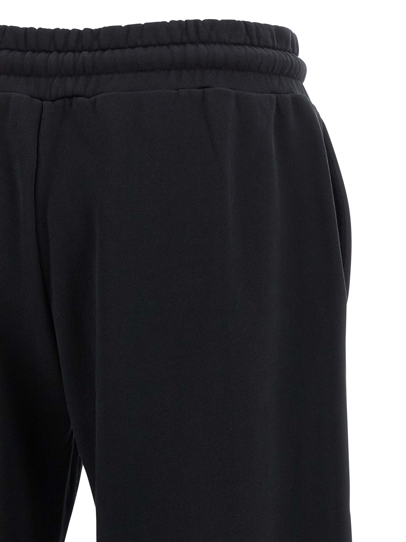 Off-White Schwarze Baumwoll-Jogginghose (Trainingshose)