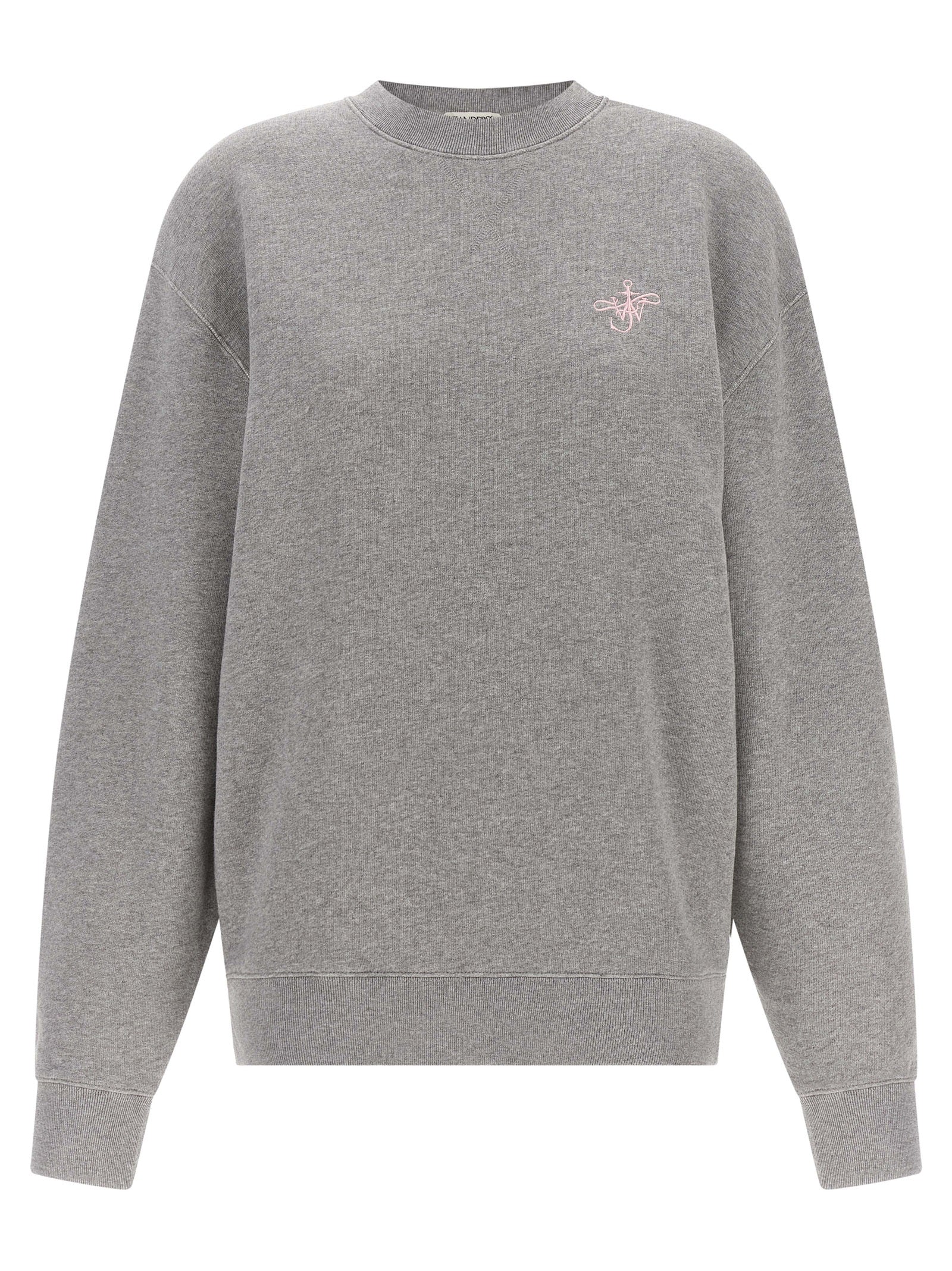 J.W.Anderson Grauer Baumwollpullover