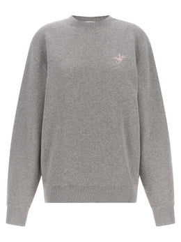 J.W.Anderson Grauer Baumwollpullover