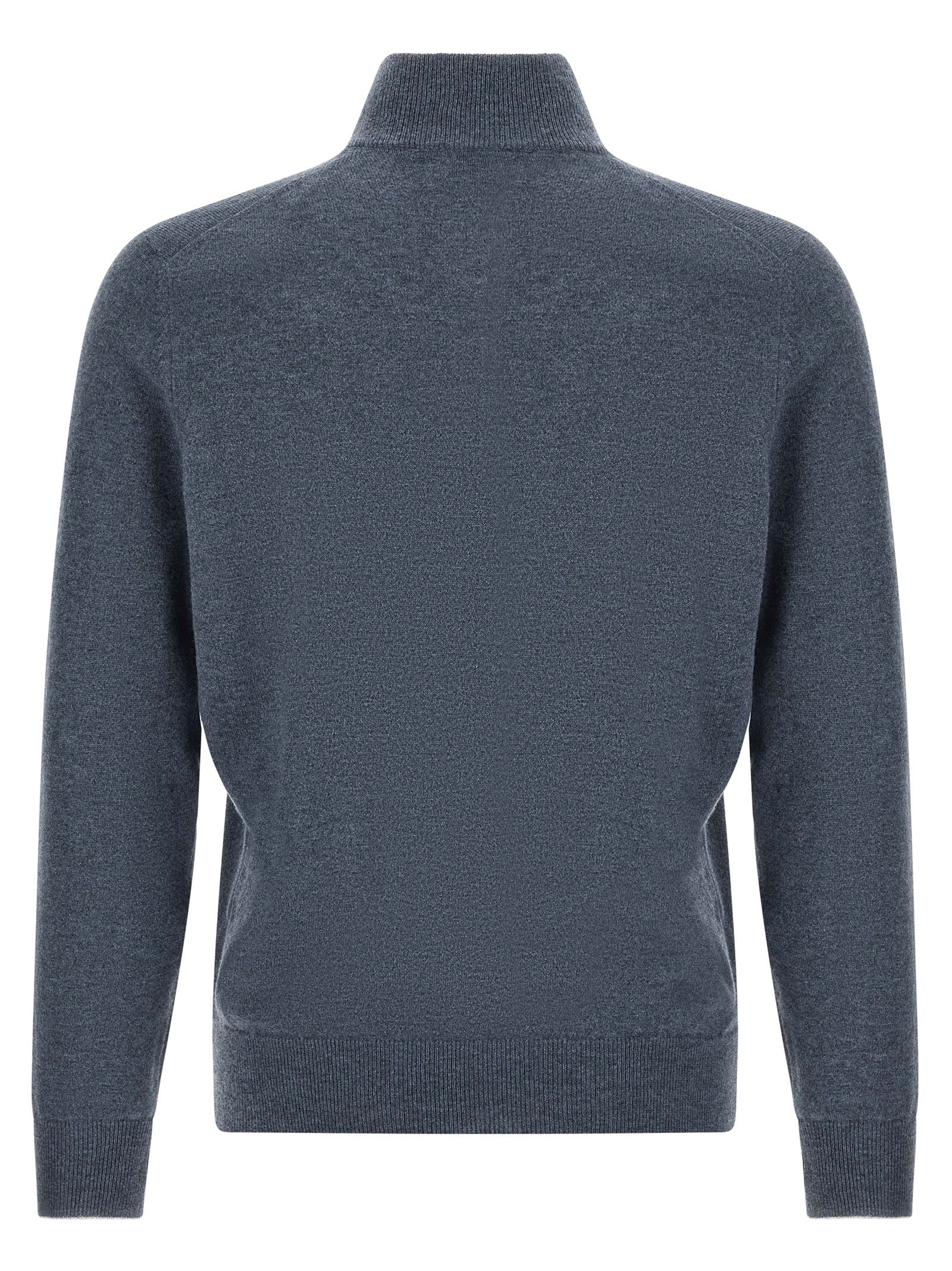 Brunello Cucinelli Blauer Kaschmir-Cardigan