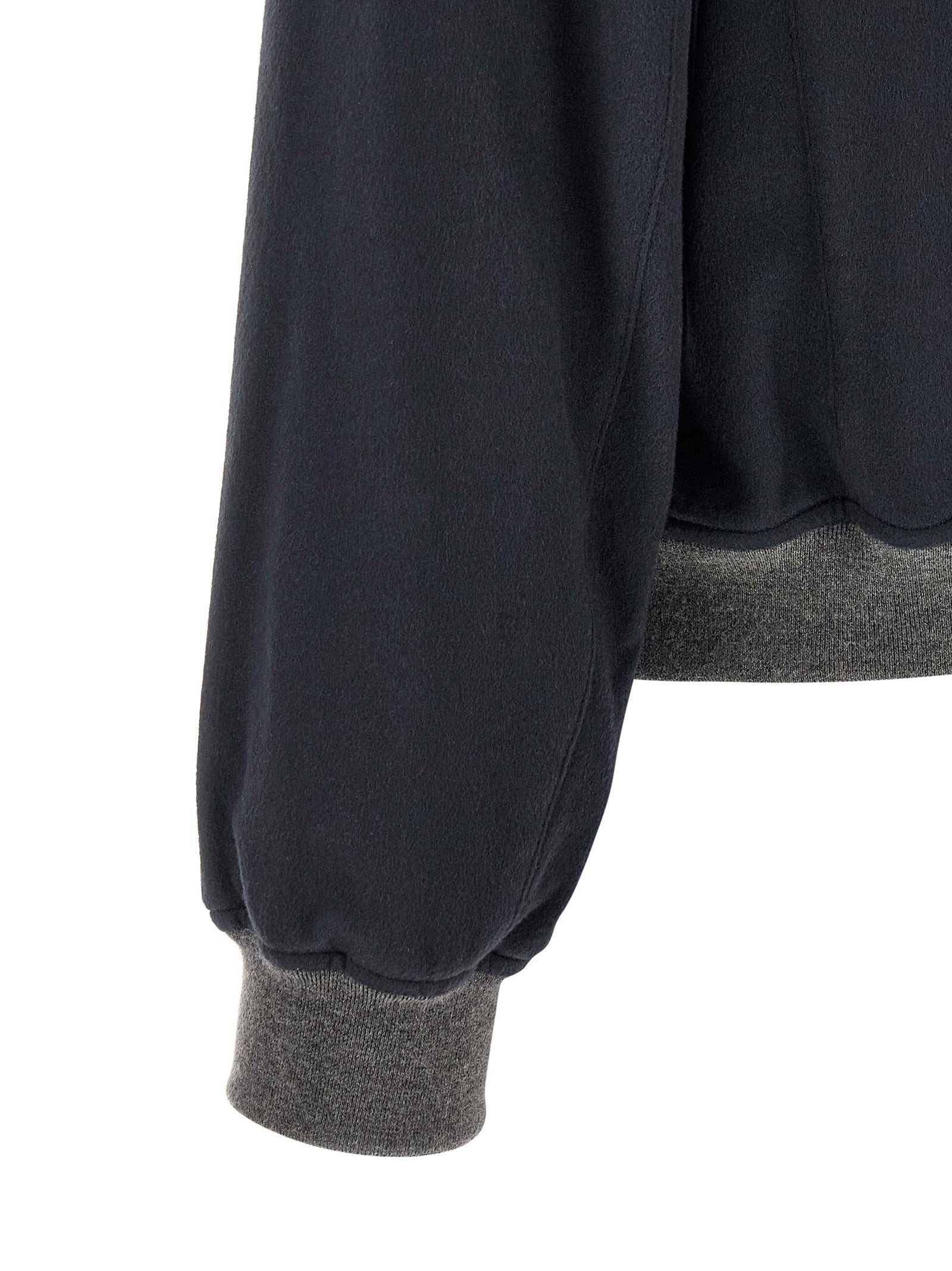 Brunello Cucinelli Blauer Kaschmir-Bomber