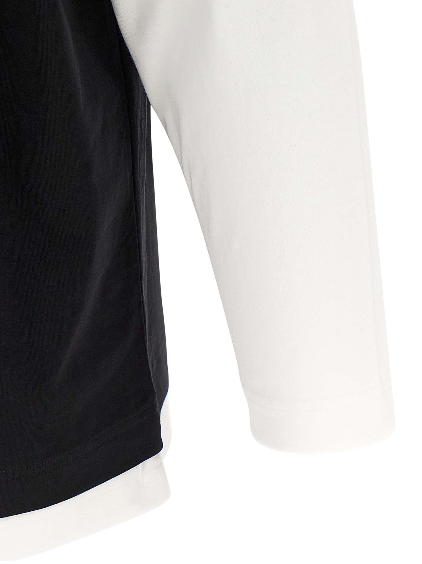 Moschino Mehrfarbiges Baumwoll-T-Shirt