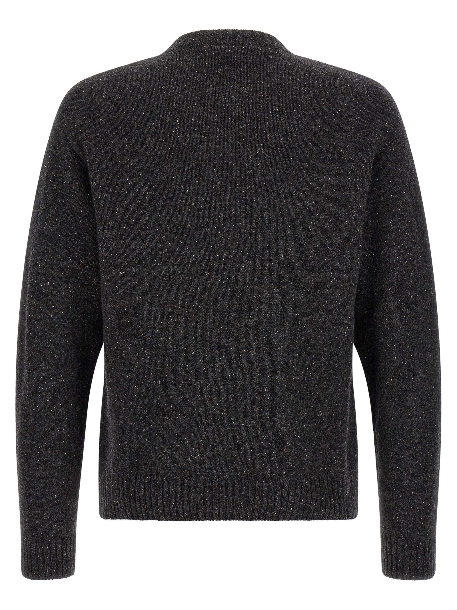 Moschino Grauer Wollcardigan