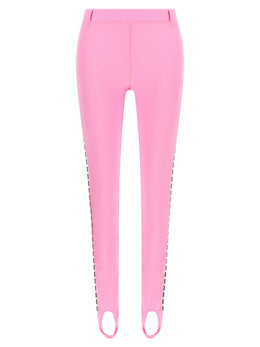 Moschino Leggings aus Polyamid in Multicolor