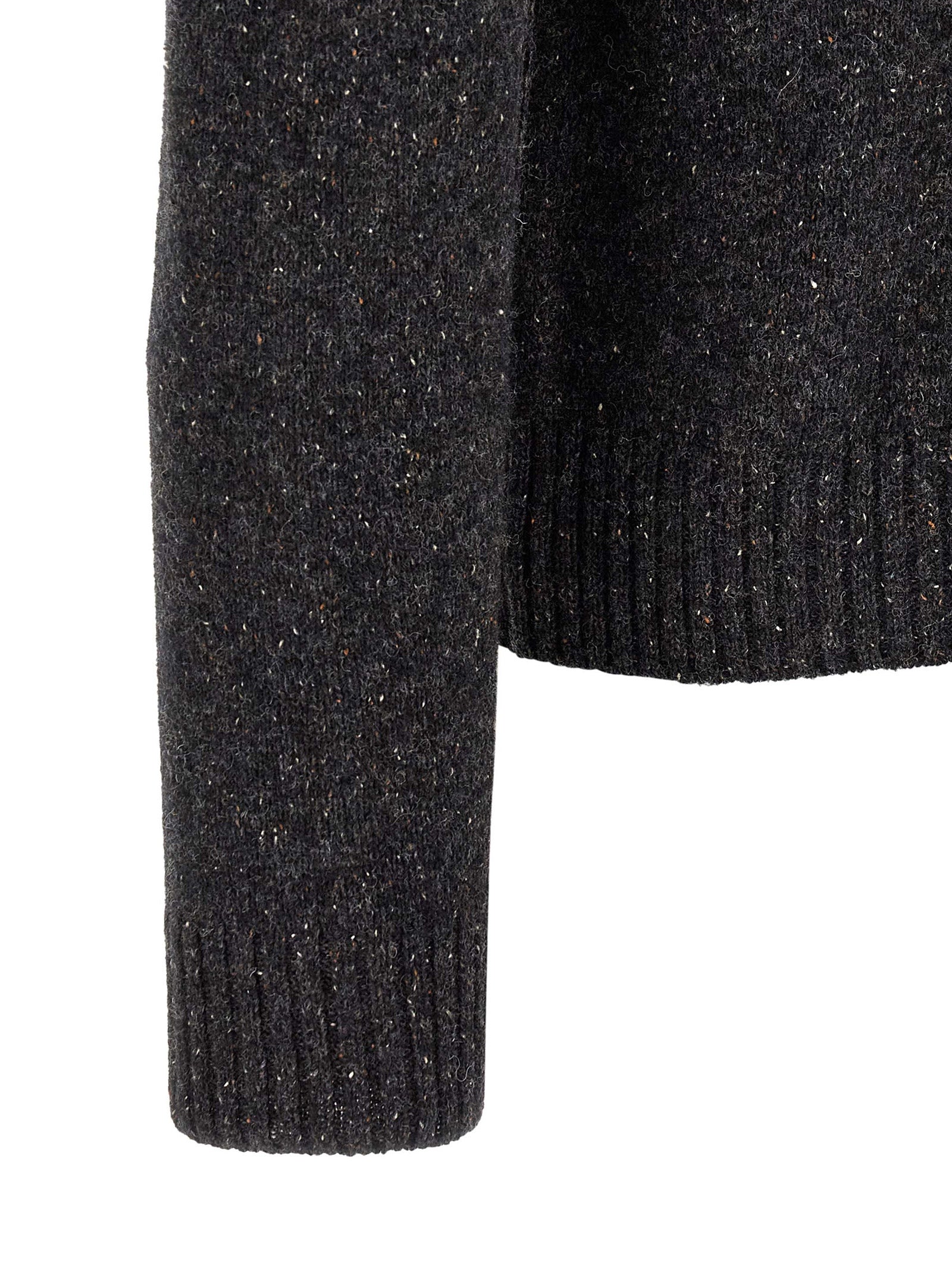 Moschino Grauer Wollcardigan